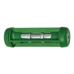 Magnet cu carcasă din plastic verde, tip forte